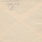 KENTTÄPOSTI TALVISOTA 1.3.40 KPKNO 9 PATTERIN PÄÄLIKKÖ LEIMA - pikkukuva 2