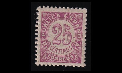 Espanja 700A ** Käyttösarja 25 C (11½) (1938)