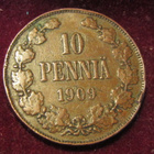 10 penniä 1909 - pikkukuva 1