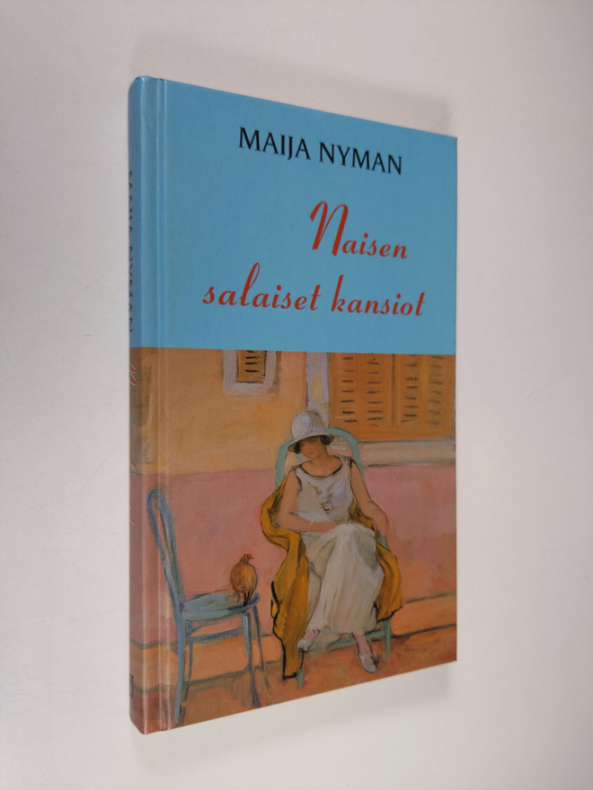 Maija Nyman : Naisen salaiset kansiot