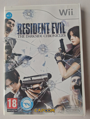 Resident Evil The Darkside Chronicles