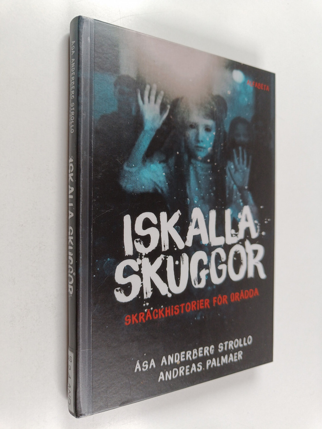 Åsa Anderberg Strollo : Iskalla skuggor skräckhistorier f...