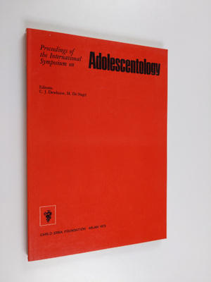 Proceedings of the International Symposium on Adolescento...