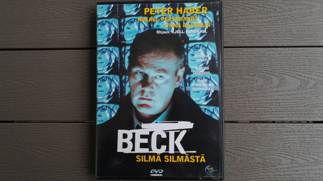 DVD: BECK 4 - Silmä Silmästä (Peter Haber 1997) *Egmont*