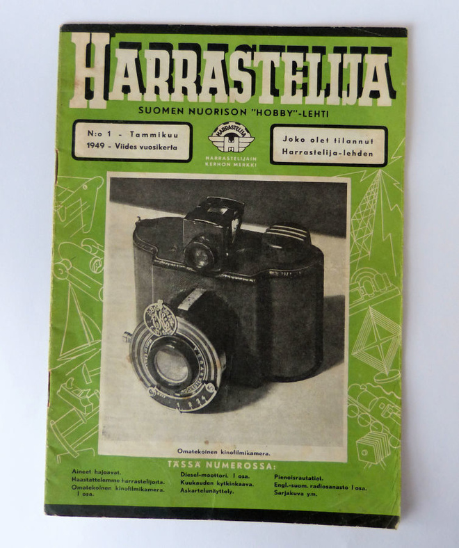 HARRASTELIJA N:o 1 - Tammikuu 1949