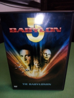 DVD :  Babylon 5 :  Tie Babyloniin ( SIS POSTIKULU)