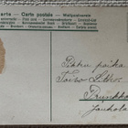 Kaksi tyttöä pyhämekoissaan kuiskuttelee, kulk 1906 - pikkukuva 2