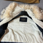 RIVER ISLAND upea talvitakki turkis vuori huppu 36(m) - pikkukuva 2