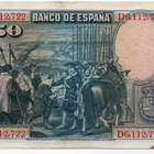 Espanja 50 Pesetaa 1928 - pikkukuva 2