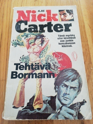 NICK CARTER : Tehtävä Bormann