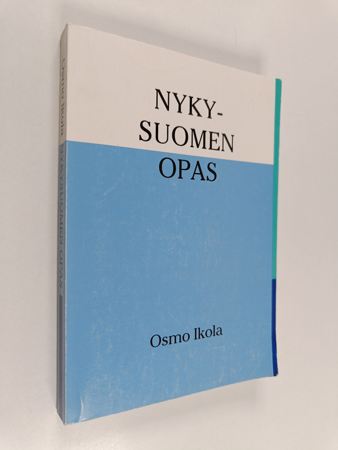 Osmo Ikola : Nykysuomen opas