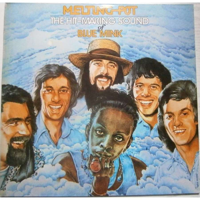 BLUE MINK : THE HIT-MAKING SOUND :: VINYYLI  LP    1975  !!