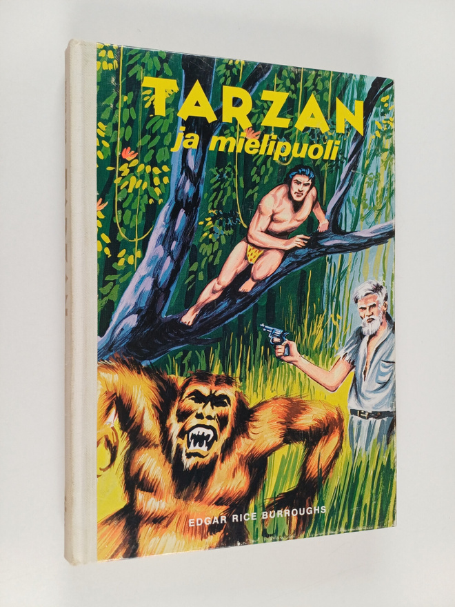 Edgar Rice Burroughs : Tarzan ja mielipuoli