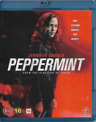 Peppermint (BLU-RAY)