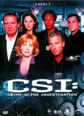 CSI (Las Vegas) - 1. Tuotantokausi (6 disc) DVD Boxi