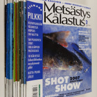 Metsästys ja kalastus vuosikerta 2007 (2 numeroa puuttuu) - pikkukuva 1