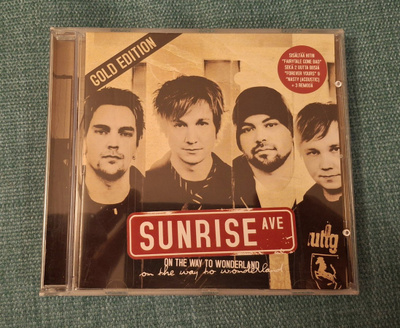 SUNRISE AVENUE On the way to wonderland 2006 Suomi