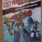 Transformers 7 - Optimus Returns DVD - pikkukuva 1