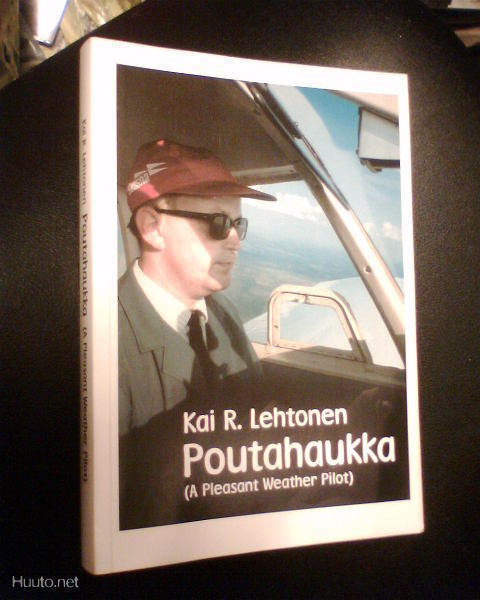 Kai R. Lehtonen POUTAHAUKKA ( 2 p.2000 Omiste ! ) Sis.pk:t