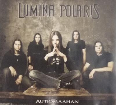Lumina Polaris (CD) HIENO KUNTO!! Autiomaahan