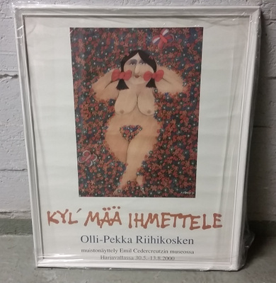 Olli-Pekka Riihikoski "Kyl' mää ihmettele" 