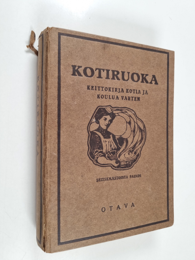 Edit Reinilä : Kotiruoka : keittokirja kotia ja koulua va...