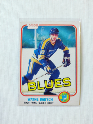 81-82 Opc - Wayne Babych