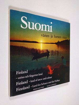 Suomi - värien ja lumen maa Finland - snöns och färgernas...