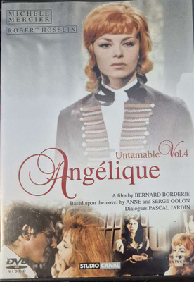 Angélique Vol. 4 -DVD