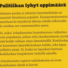 Kalle Isokallio: Arkadianmäen aapinen - pikkukuva 3