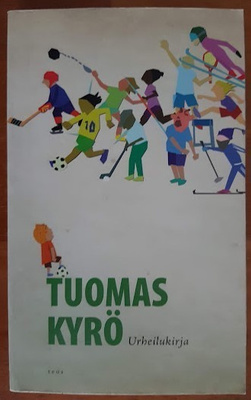 Tuomas Kyrö: Urheilukirja