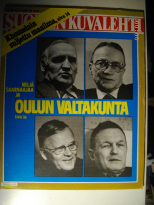 Suomen Kuvalehti Nro 3/1980 (26.2)