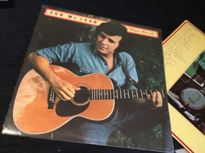 Don McLean Playin’ favourites Us Lp 1973 inn