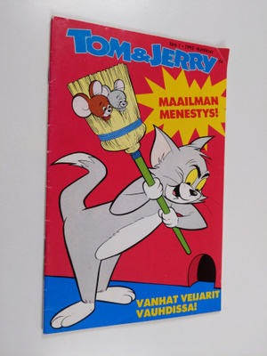 Tom & Jerry 1/1992
