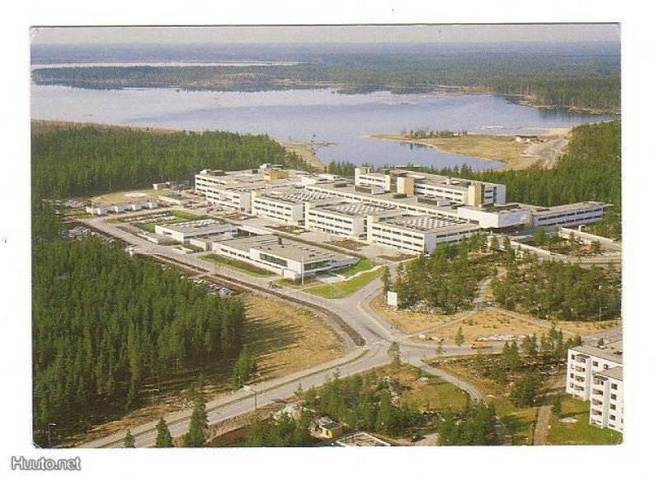 SEINÄJOKI: Keskussairaala (ilmakuva)