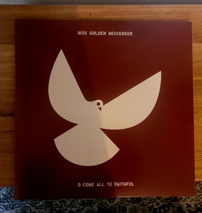 Hiss Golden Messenger: O Come All Ye Feithful lp