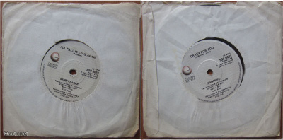MADONNA: Crazy for you / SAMMY HAGAR: I´ll fall in.. - 7" sg