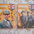 Sherlock Holmes The Adventures of Sherlock Holmes 1 ja 2 DVD - pikkukuva 1
