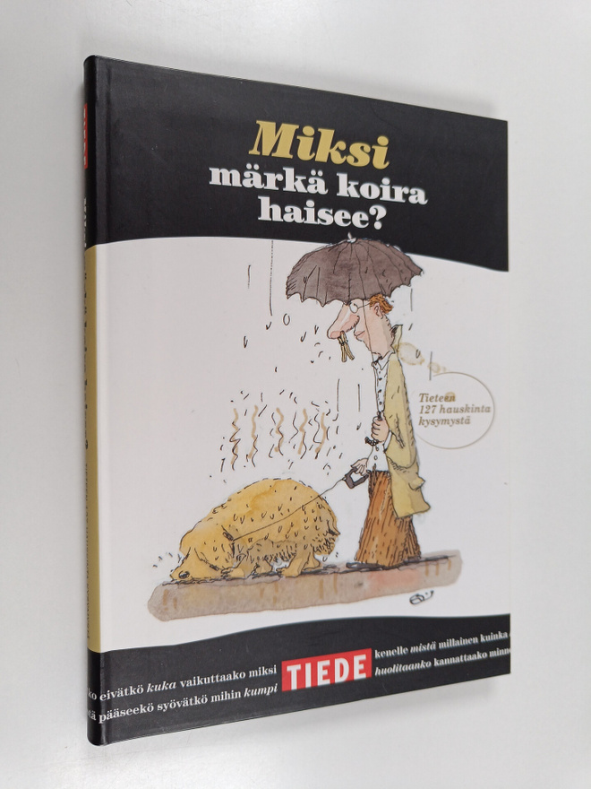 Markus (kuvitus) Majaluoma : Miksi märkä koira haisee : t...