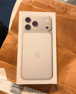 Apple iPhone 17 Pro Max 5G 1TB Hopea