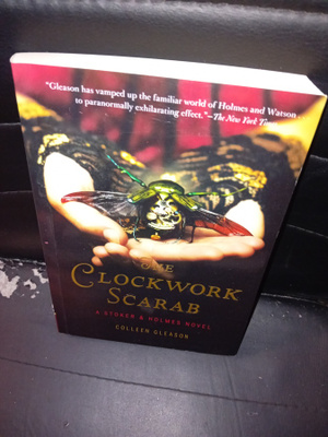 Gleason : The Clockwork Scarab ( SIS POSTIKULU )