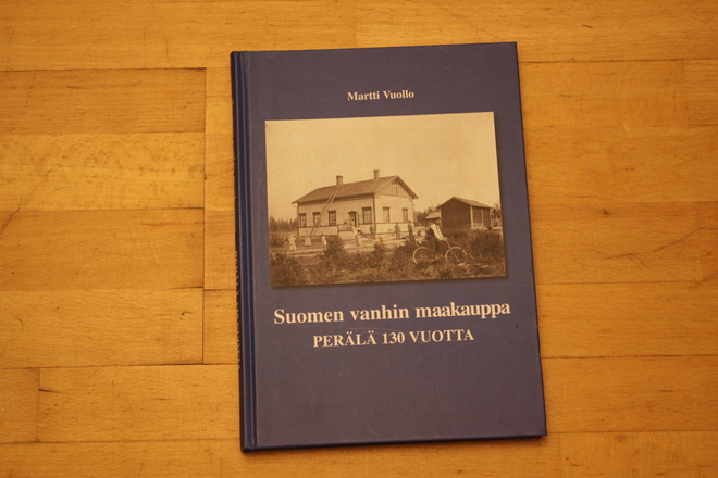 Martti Vuollo Suomen vanhin maakauppa Perälä 130 vuot #7