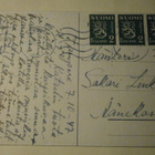 Tampere, Hämeensillan liikennettä, mv pk, p. 1947 - pikkukuva 2