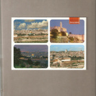 Israel : Jerusalem , the Old City, 4-kuvaa kortissa - pikkukuva 1