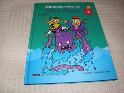 Henry Aho Minivampyyrit ja Okto Pussi 4