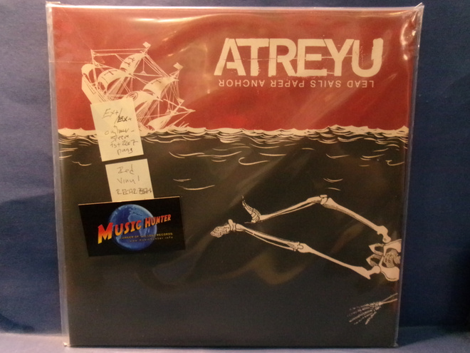 ATREYU - LEAD SAILS PAPER ANCHOR EX+/EX+ 1ST 2017 PRESS LP