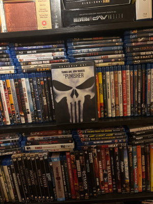 The Punisher John Travolta