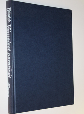 Heinrich (toim.) Harrer : Viimeiset paratiisit : matkasei...