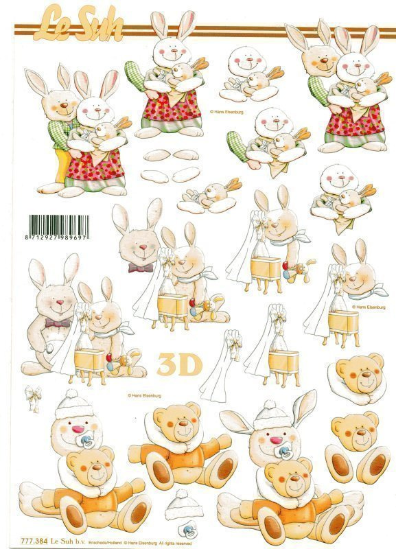 3D °"PUPUPERHEITÄ....& NALLET"° /Le Suh