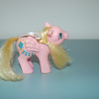 MY LITTLE PONY G1 BABY MISCHIEF - BABY SPARKLE PONIES - pikkukuva 1